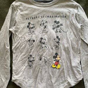 Disney Mickey Mouse Long Sleeve Shirt